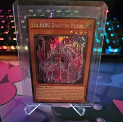 YuGiOh Cards - Evil HERO Dead-End Prison - SUDA-EN002 - Near Mint - Image 2