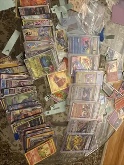 Random $100 Value Lot Of Pokemon Cards + 1/5 Chance Extra $50 Value Description - Image 1