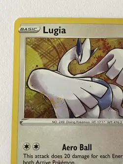 Holo Rare Lugia 022/025 Celebrations 25th Anniversary Pokemon Card NM-MT! - Image 3