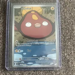 Stunfisk 118/086 White Flare Holo Card Freshly Pulled From Pack NM - Image 1