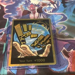 DON!! Card (Trafalgar Law) (Gold) Premium Booster -The Best- Foil English - Image 1