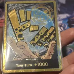 DON!! Card (Trafalgar Law) (Gold) Premium Booster -The Best- Foil English - Image 2