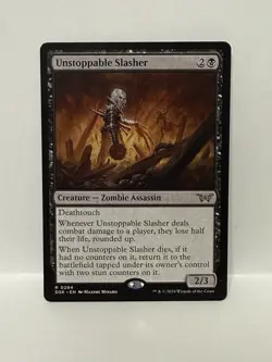 Unstoppable Slasher (0294) - Duskmourn: House of Horror (DSK) NM Magic Card - Image 1