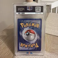 2002 Pokemon Legendary Collection # 98 Vulpix PSA 10 Card! GEM MINT! NEW CERT! - Image 2