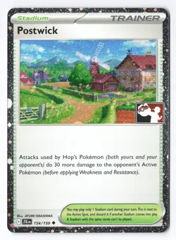 Postwick 154/159 - Prize Pack Series Cards COSMOS Holo NM - Image 1