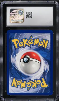 CGC 9 Bulbasaur 1st Edition Shadowless Base Set 1999 Pokemon Card #44 - Image 2