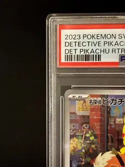 PSA 10 Detective Pikachu 098/SV-P Returns - Pokemon Card Japanese 2023 - Image 2