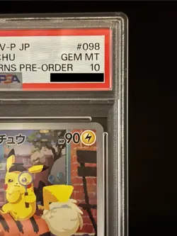PSA 10 Detective Pikachu 098/SV-P Returns - Pokemon Card Japanese 2023 - Image 3