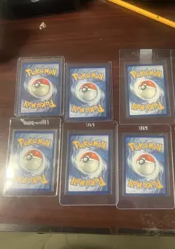 Pokemon Cards 6 card with first edition, Charizard from go and more - Image 2