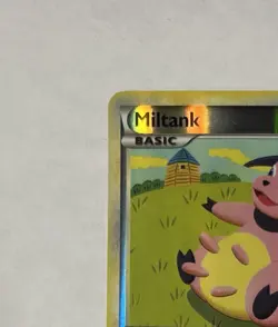 Pokemon Miltank TCG HeartGold SoulSilver Reverse Holo Card 47/123 - Image 3