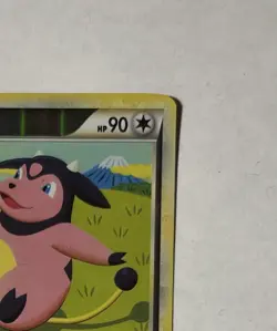 Pokemon Miltank TCG HeartGold SoulSilver Reverse Holo Card 47/123 - Image 4