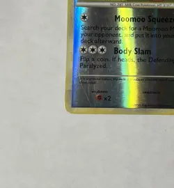 Pokemon Miltank TCG HeartGold SoulSilver Reverse Holo Card 47/123 - Image 5