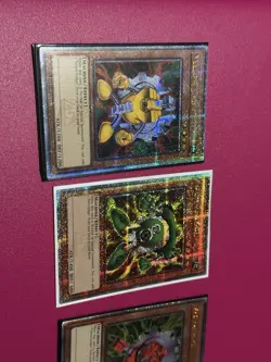 YUGIOH! 3 Card Gadget Set Green Red Yellow - Quarter Century Rare Mp24-en012-14 - Image 2