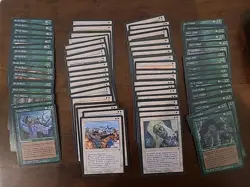 MTG Fallen Empires 175 Card Lot Wizards Of The Coast 1994 Vintage - Image 1