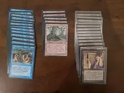 MTG Fallen Empires 175 Card Lot Wizards Of The Coast 1994 Vintage - Image 3