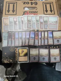 Magic The Gathering Collection Lot of 29 Swamp Lands& 1 Flying NightmareCreature - Image 1