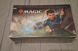 Zendikar Rising Draft Booster Box Sealed Magic the Gathering MTG 630509905911 - Image 1