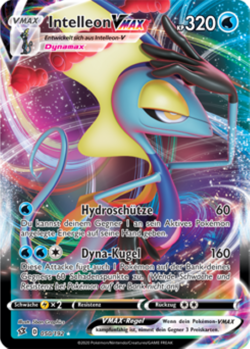 Intelleon VMAX 050/192 Clash der Rebellen Deutsch Pokemon Sammelkarte - Image 1
