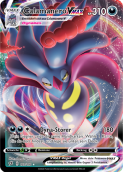 Calamanero VMAX 122/192 Clash der Rebellen Malamar Deutsch Pokemon Sammelkarte - Image 1