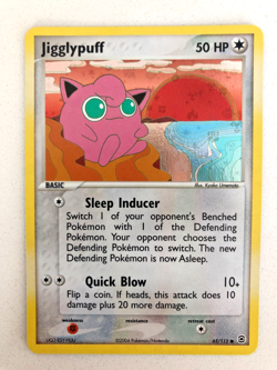 Pokemon 2004 Jigglypuff 65/112 FireRed & LeafGreen Reverse Holo NM - Image 1