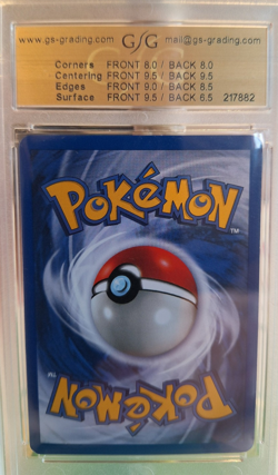 Pokemon Karte • 1 Edition • Lapras • Fossil Set Sammlung • 10/62 • Deutsch - Image 2