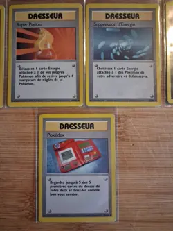 Carte Pokemon-Lot de 11 Cartes-Edition 2- Set De Base-Wizards-Etat Moyen-FR - Image 4