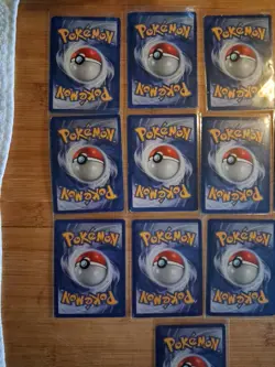 Carte Pokemon-Lot de 11 Cartes-Edition 2- Set De Base-Wizards-Etat Moyen-FR - Image 5