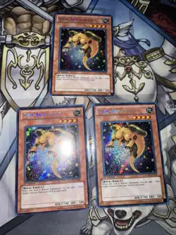 YUGIOH GEM-ARMADILLO HA05-EN005 1ST SECRET - Image 1