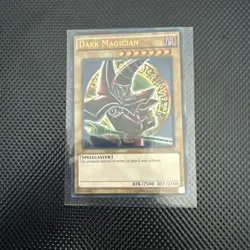 Dark Magician (B) YGLD-ENB02 King of Games: Yugi's Legendary Decks 1st Edition - Image 1