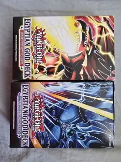 Konami Yu-Gi-Oh! TCG Decks - KON85309D egyptian god decks 83717853091 - Image 1