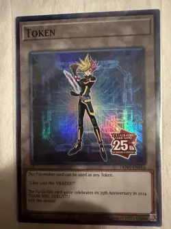 YUGIOH-TOKEN-RAGE OF THE ABYSS - Image 1