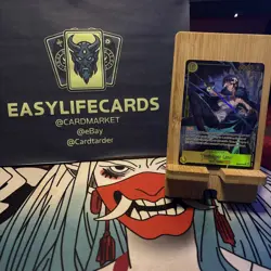 EB03-062 Trafalgar Law Sec Alt Art Heroines Edition One Piece TCG English Card - Image 1