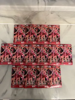 ONE PIECE Heroines EB-03 Lot x14 Sleeved Booster pack English Ships Fast - Image 1