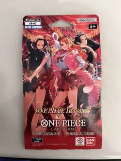 ONE PIECE Heroines EB-03 Lot x14 Sleeved Booster pack English Ships Fast - Image 2