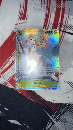 Nami (053) EB03-053 Extra Booster: One Piece Heroines Edition Foil - Image 1