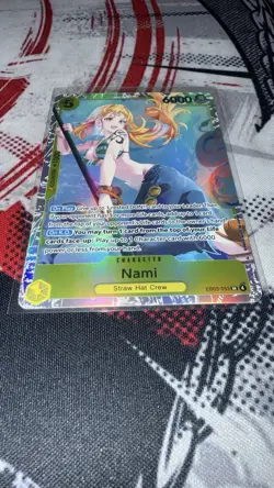 Nami (053) EB03-053 Extra Booster: One Piece Heroines Edition Foil - Image 2