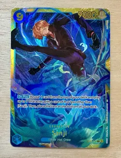 One Piece TCG Sanji SEC OP06-119 Secret Rare PRB02 The Best Vol. 2 English - Image 1