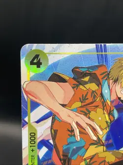 Sanji (Full Art) - Starter Deck 29: Egghead (ST-29) - One Piece TCG - Image 2