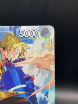 Sanji (Full Art) - Starter Deck 29: Egghead (ST-29) - One Piece TCG - Image 3