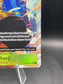 Sanji (Full Art) - Starter Deck 29: Egghead (ST-29) - One Piece TCG - Image 4