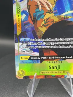 Sanji (Full Art) - Starter Deck 29: Egghead (ST-29) - One Piece TCG - Image 5