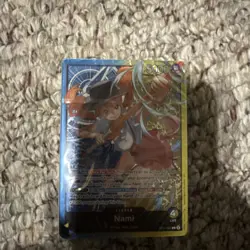 Learn Together Deck Set Sealed One Piece Card Game Alt Leader Op11 Nami Deck - Image 3