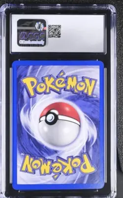 Brock's Ninetales Gym Challenge Holo Pokemon Card 2000 CGC 10 Gem Mint 3/132 - Image 2