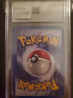 Brock's Ninetales Gym Challenge Holo Pokemon Card 2000 CGC 10 Gem Mint 3/132 - Image 4