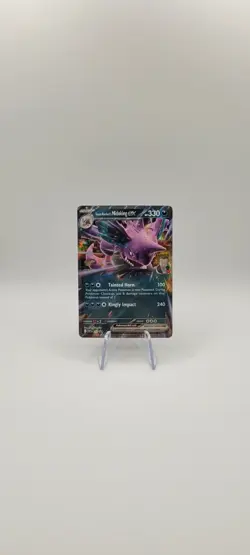 Pokemon TCG: Team Rockets Nidoking 217 Black Star Promo Card Destined Rivals NM - Image 2