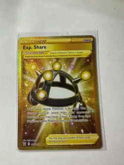 Pokemon TCG Card Exp. Share 180/163 SWSH Battle Styles NM - Image 1