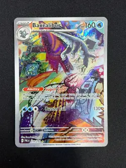 Baxcalibur 210/193 Paldea Evolved ILLUSTRATION RARE HOLO Pokemon Card Near Mint - Image 1