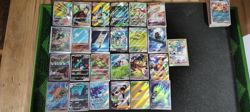 Pokemon Korean TCG Full Art / Trainers 25 Card Lot See Photos for details - Image 1