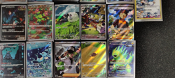 Pokemon Korean TCG Full Art / Trainers 25 Card Lot See Photos for details - Image 5