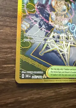 Pokemon TCG Trainer Jamming Tower Card 243/182 Destined Rivals - Image 5